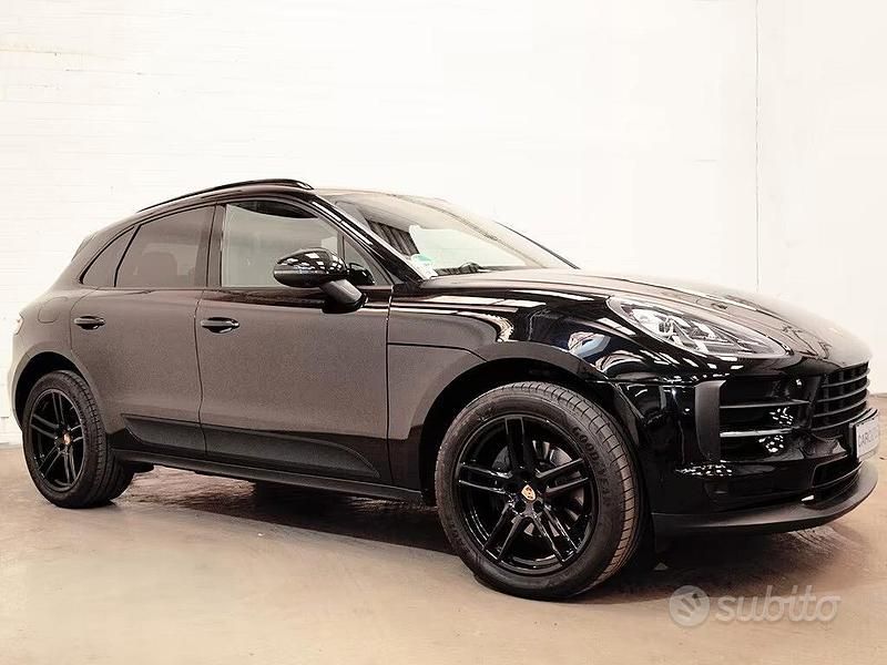 Nero Usata 2019 Porsche Macan SUV | 49.880 € (Ottimo prezzo) - Immagine 1/4