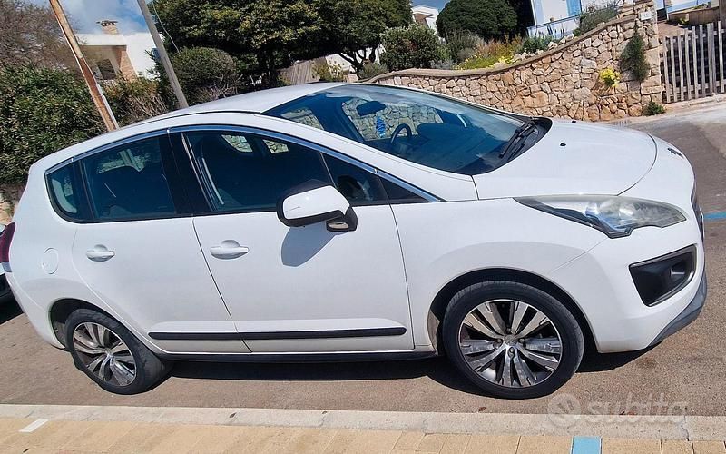 Usata Peugeot 3008 115 CV (84 kW) 2014 Bianco Station wagon