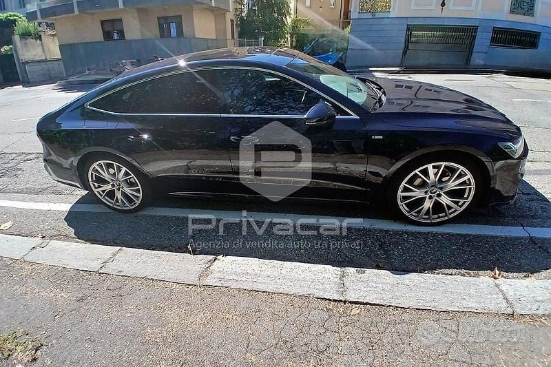 Usata Audi A7 Advanced 245 CV (180 kW) 2023 Blu Berlina