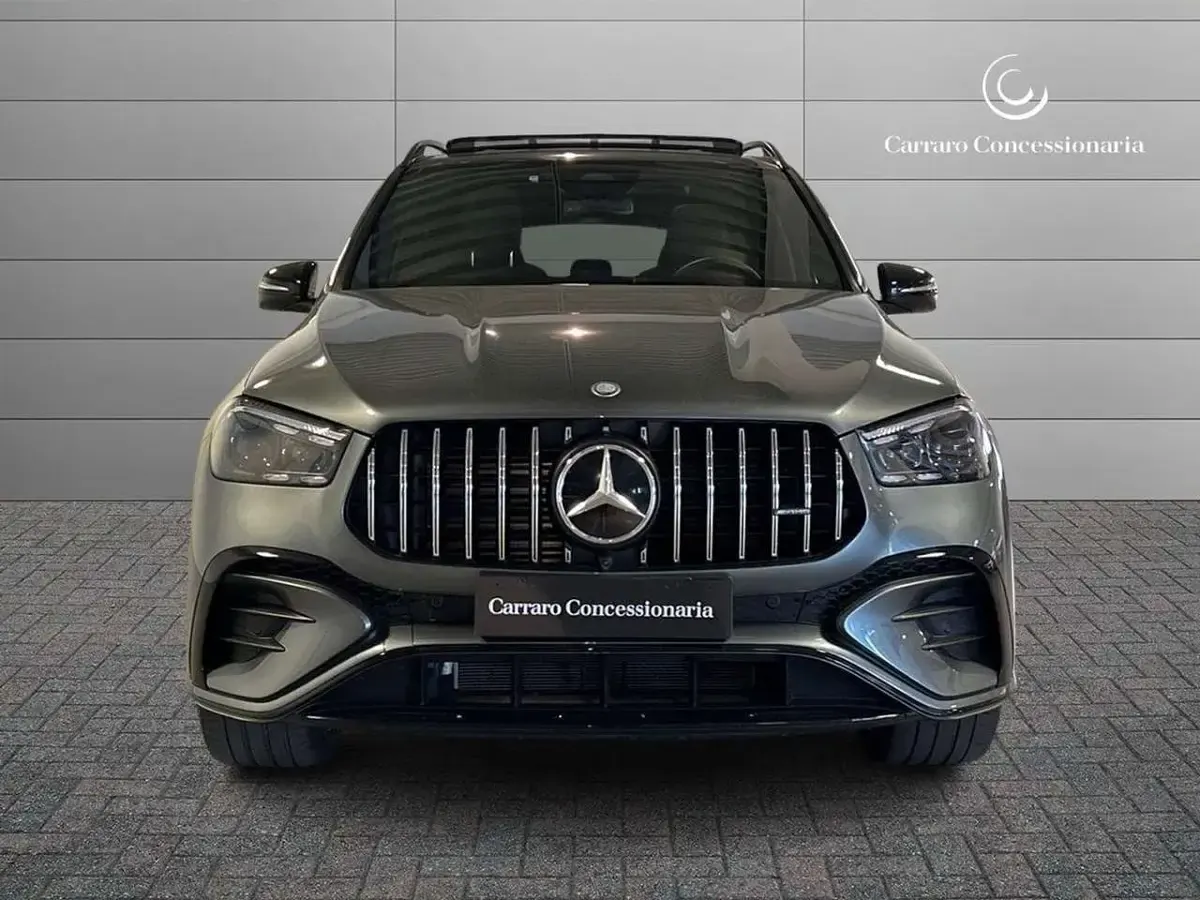Usata Mercedes GLE53 AMG AMG Line Premium 449 CV (330 kW) 2025 Grigio selenite SUV