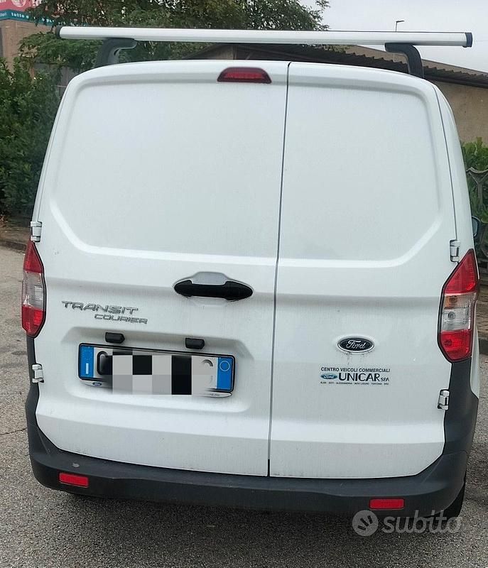 Usata Ford Transit 100 CV (73 kW) 2021 Bianco Berlina