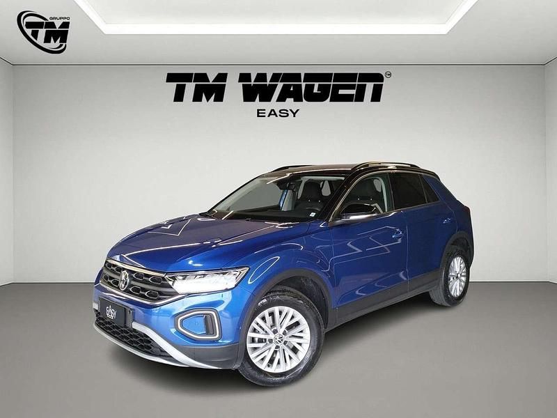 Blu Usata 2022 VW T-Roc Life SUV | 17.900 € (Super prezzo) - Immagine 1/4