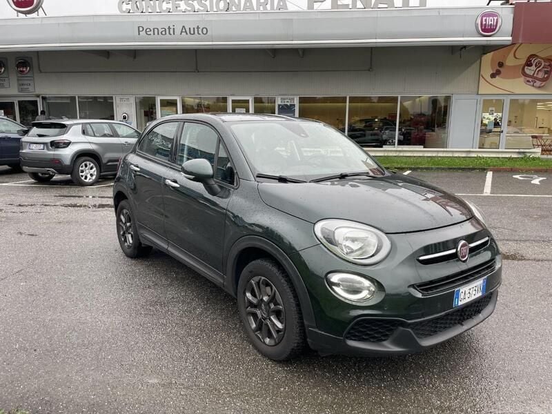 Verde Usata 2020 Fiat 500X Urban SUV | 14.490 € (Buon prezzo) - Immagine 1/3