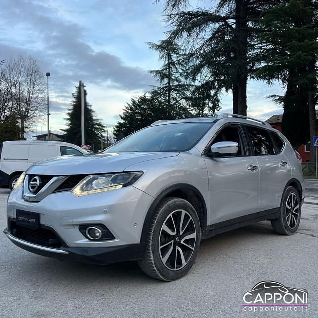 Usata Nissan X-Trail 2016 Argento SUV