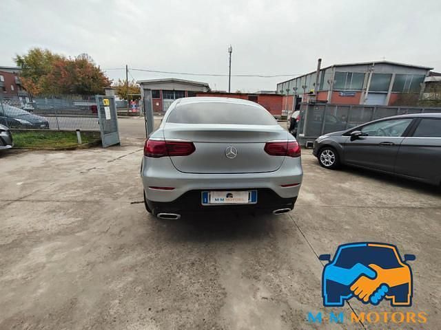 Usata Mercedes GLC220 Premium Plus 194 CV (142 kW) 2021 Argento Coupé