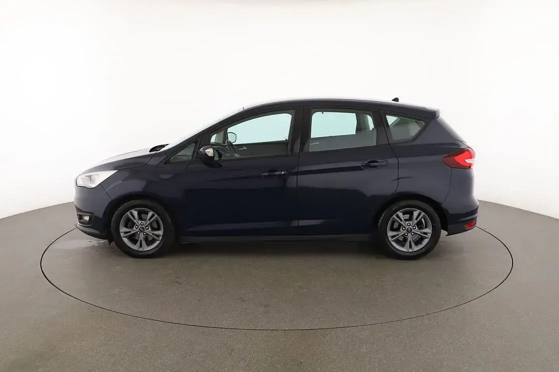Käytetty Ford C-MAX Business Edition 120 HP (88 kW) 2019 Sininen Tila-auto