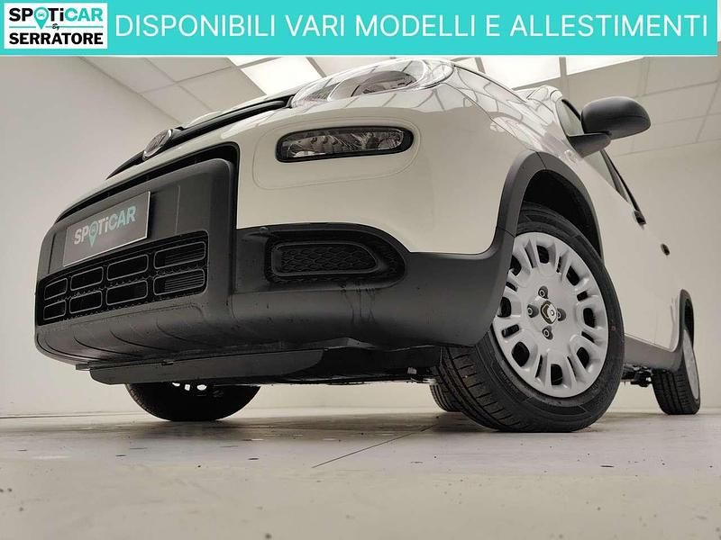 Usata Fiat Panda S 69 CV (50 kW) 2024 Bianco Utilitaria