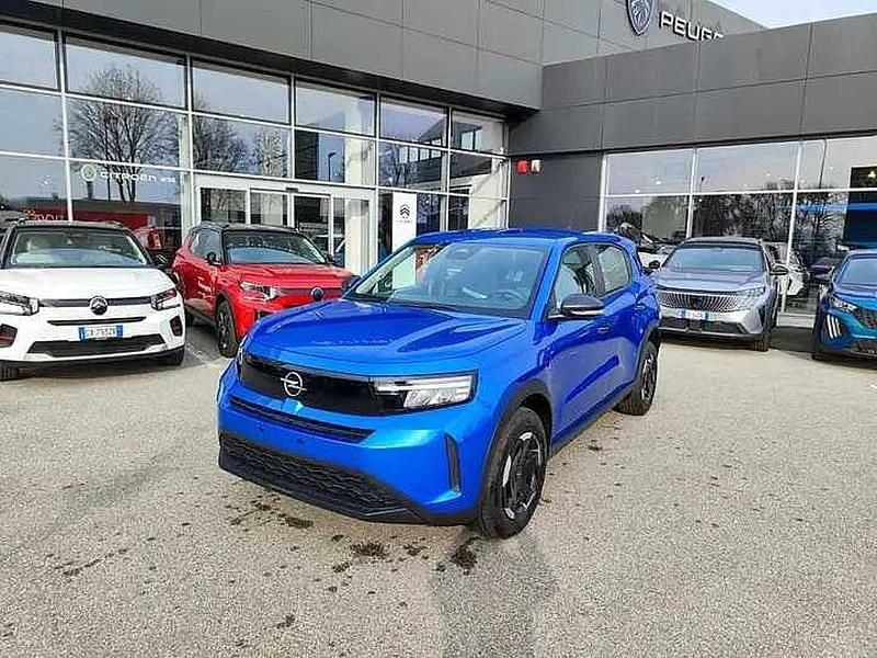 Nuova Opel Frontera Edition 136 CV (100 kW) 2025 Blu SUV