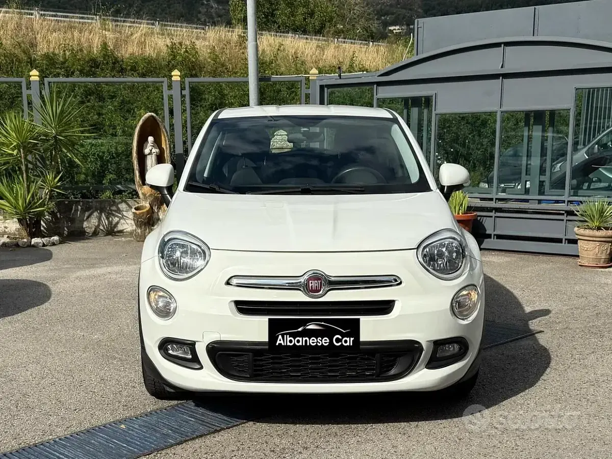 Usata Fiat 500X Pop 95 CV (69 kW) 2018 Bianco SUV