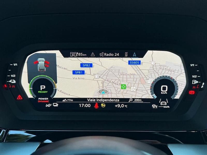 Usata Audi A3 150 CV (110 kW) 2022 Bianco Berlina