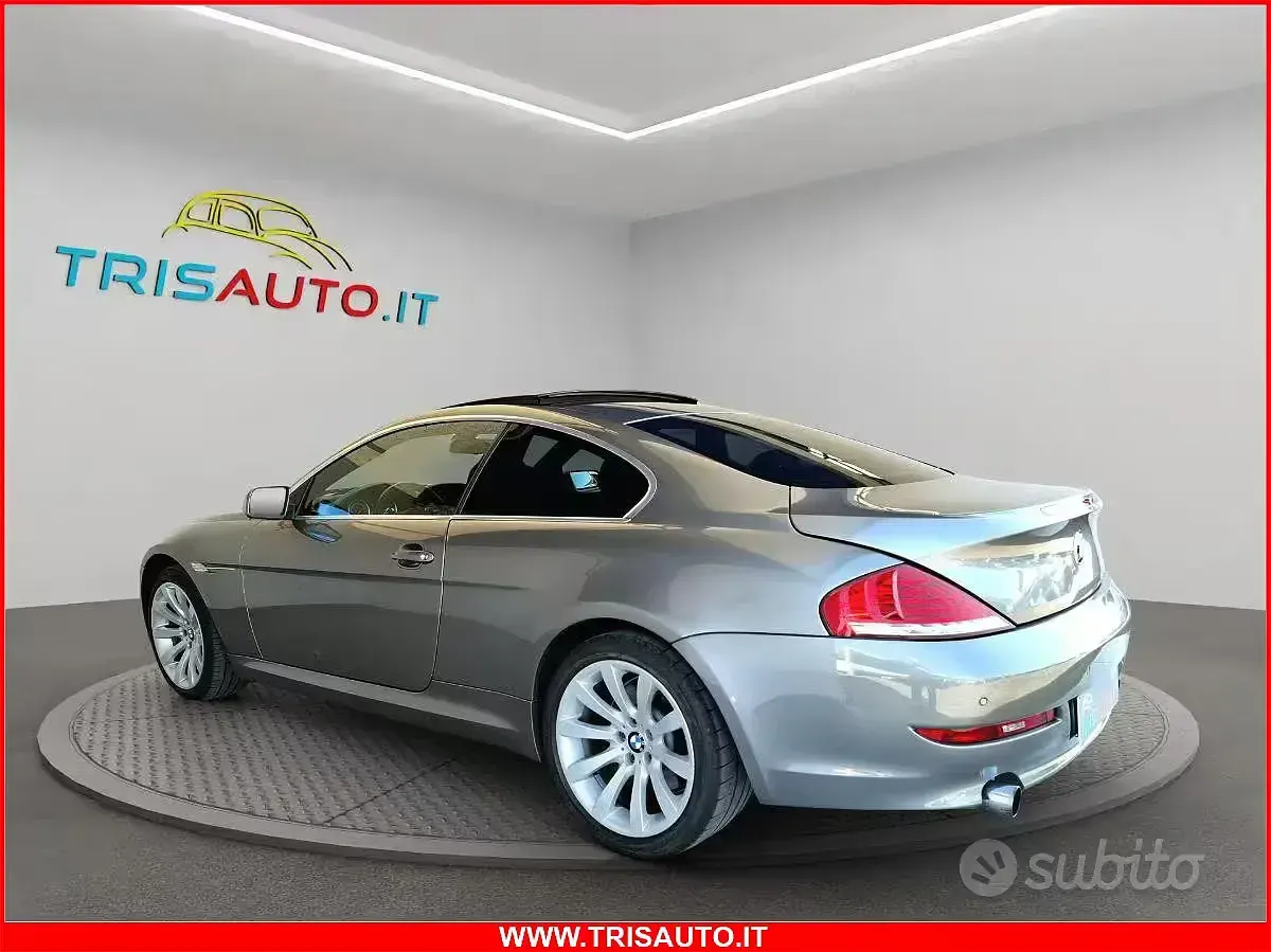 Usata BMW 635 Efficient Dynamics 286 CV (210 kW) 2009 Grigio Coupé