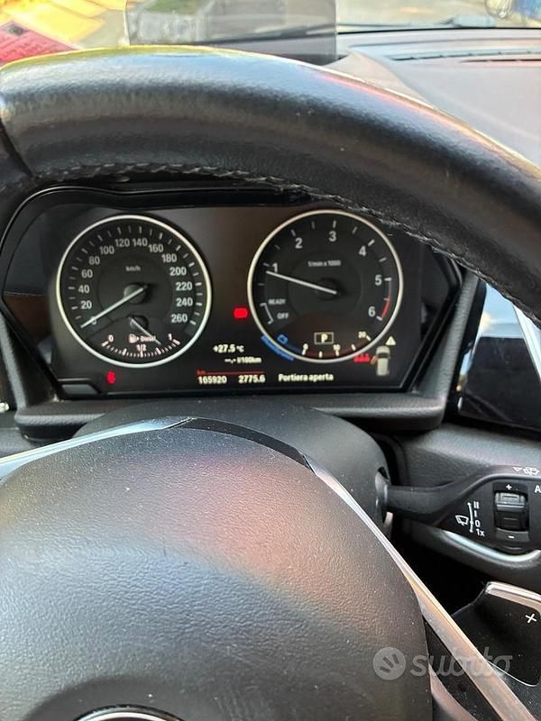 Usata BMW 218 Comfort Edition 150 CV (110 kW) 2016 Monovolume