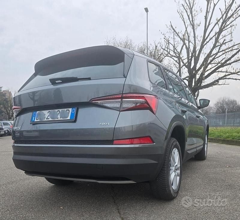Usata Skoda Kodiaq Executive 150 CV (110 kW) 2022 Grigio SUV