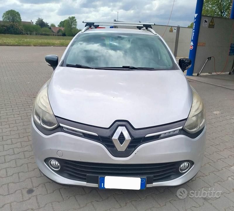 Usata Renault Clio GrandTour 75 CV (55 kW) 2014 Grigio Station wagon