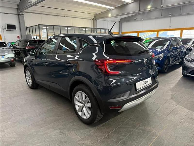 Usata Renault Captur Equilibre 101 CV (74 kW) 2022 Blu SUV