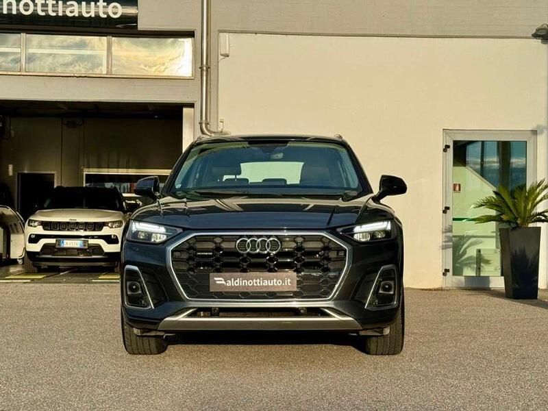 Used Audi Q5 S-line plus 204 HP (150 kW) 2021 Grey SUV
