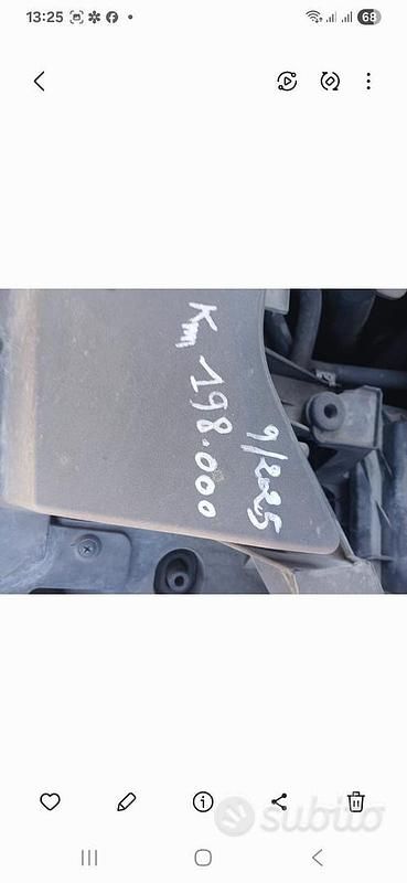 Usata Ford Focus Style 136 CV (100 kW) 2007 Nero Berlina