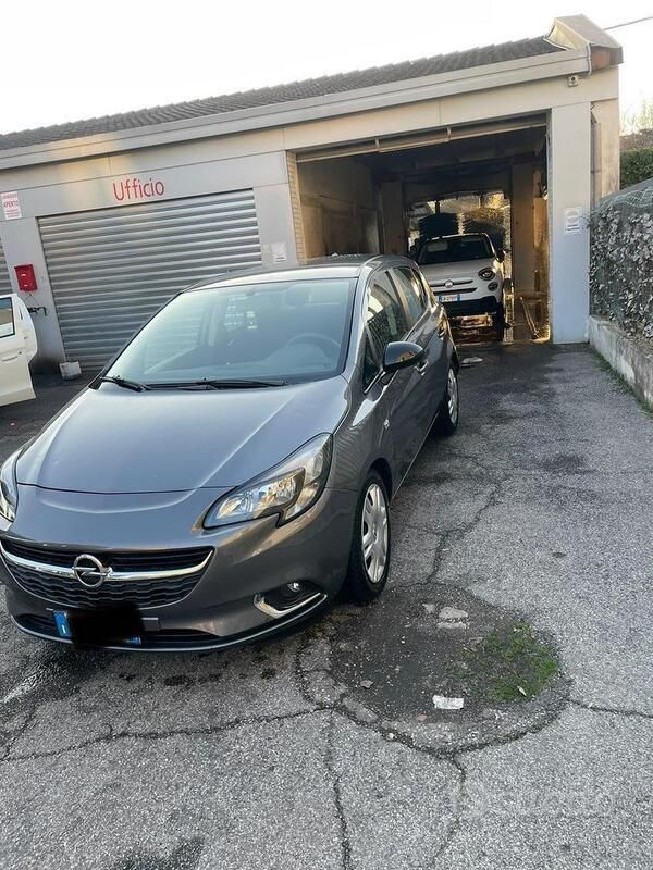 Usata Opel Corsa 2016 Grigio Berlina