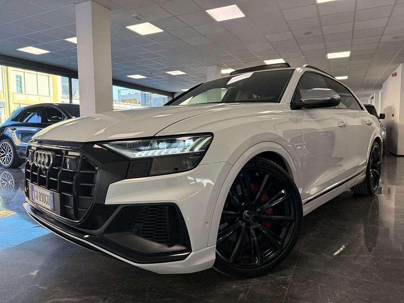 Usata Audi SQ8 Ambiente 507 CV (372 kW) 2022 Bianco SUV