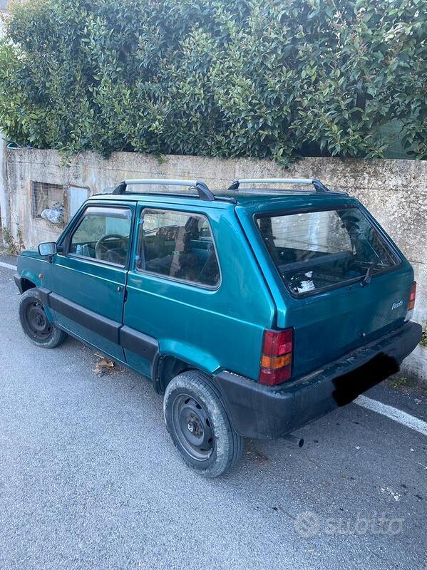 Usato 1993 Fiat Panda 4x4 Benzin (4.900 €)