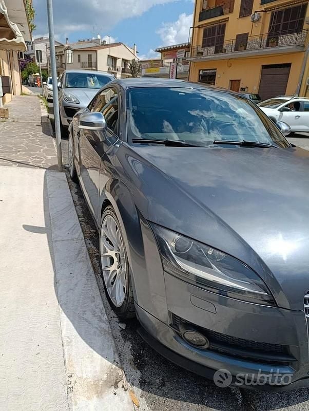 Usata Audi TT S-Line 200 CV (147 kW) 2008 Nero Coupé