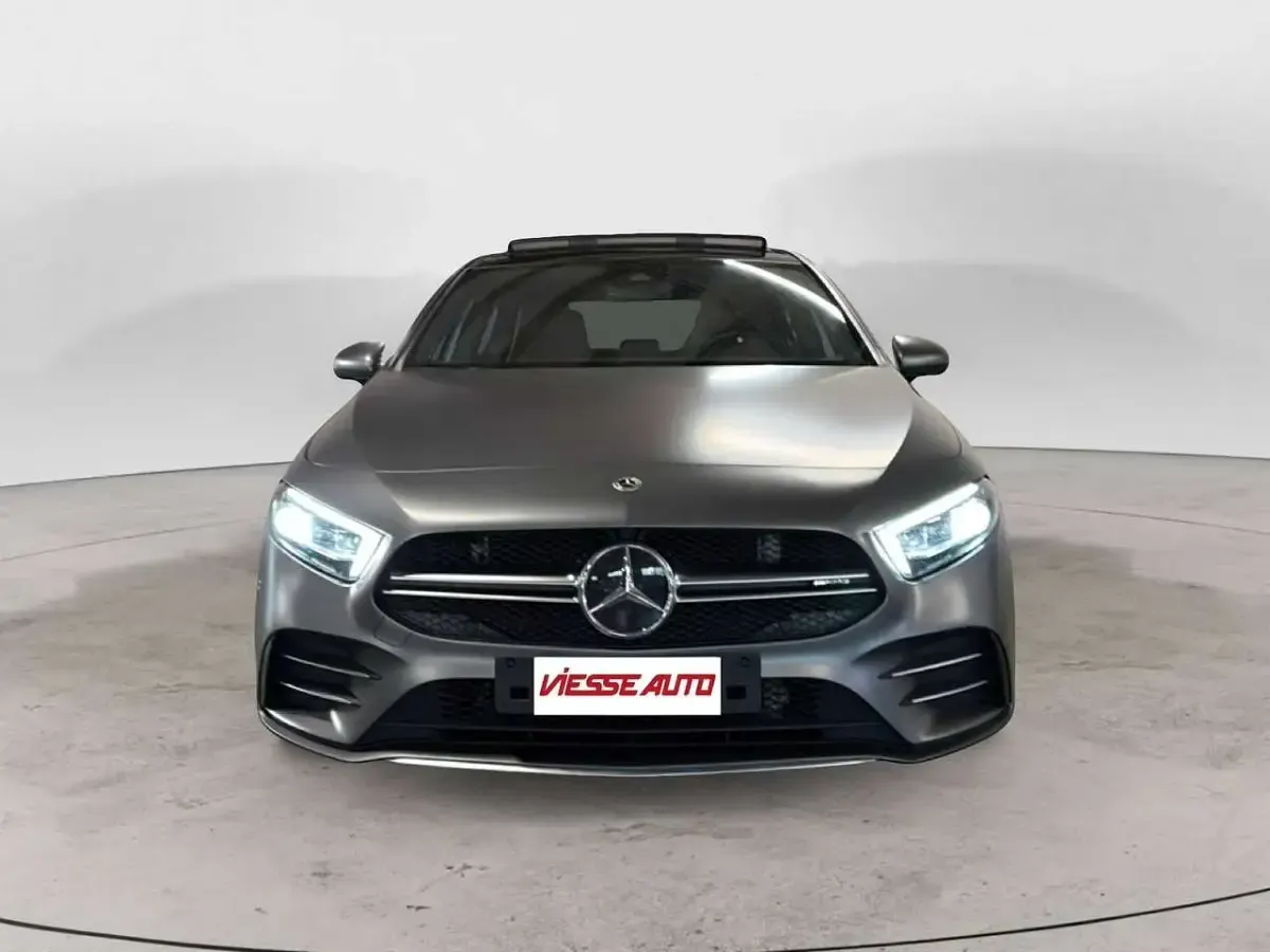 Usata Mercedes A35 AMG AMG 306 CV (225 kW) 2020 Grigio Berlina