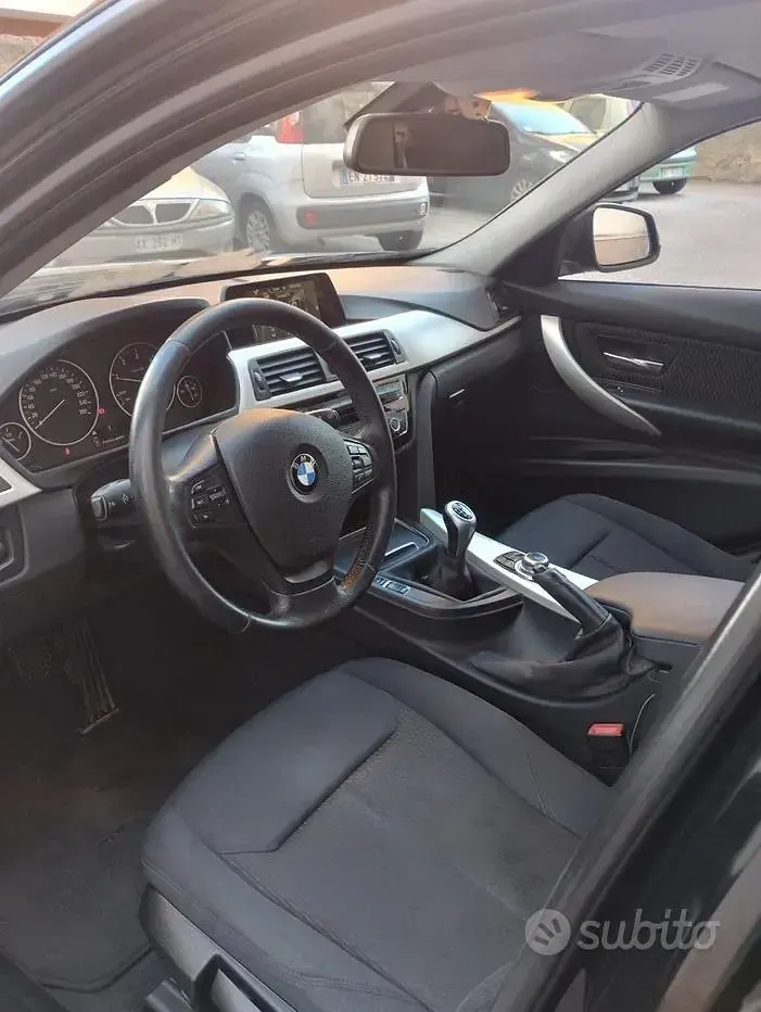 Usata BMW 316 116 CV (85 kW) 2017 Marrone Station wagon