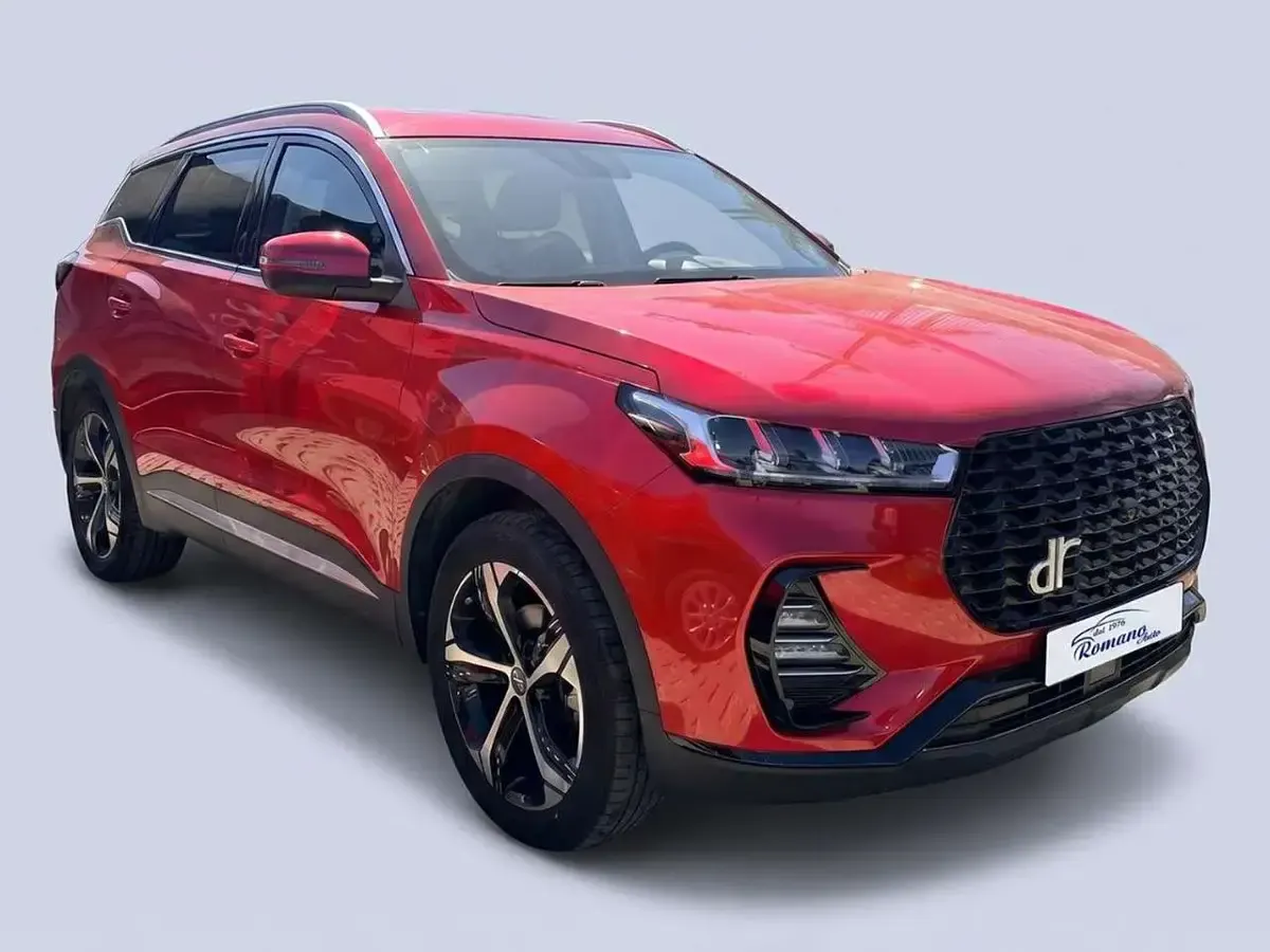 Usata DR DR 6.0 155 CV (114 kW) 2023 Rosso SUV