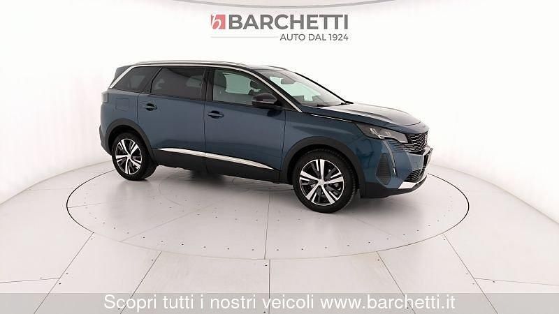 Usata Peugeot 5008 Allure 131 CV (96 kW) 2021 Blu SUV