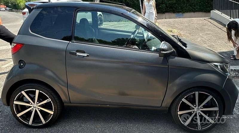 Usata Aixam Minauto GTO 2023 Grigio Utilitaria
