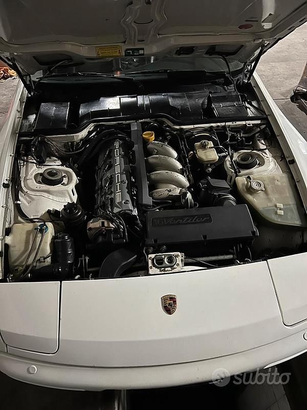 Usata Porsche 944 S 190 CV (139 kW) 1987 Bianco Coupé