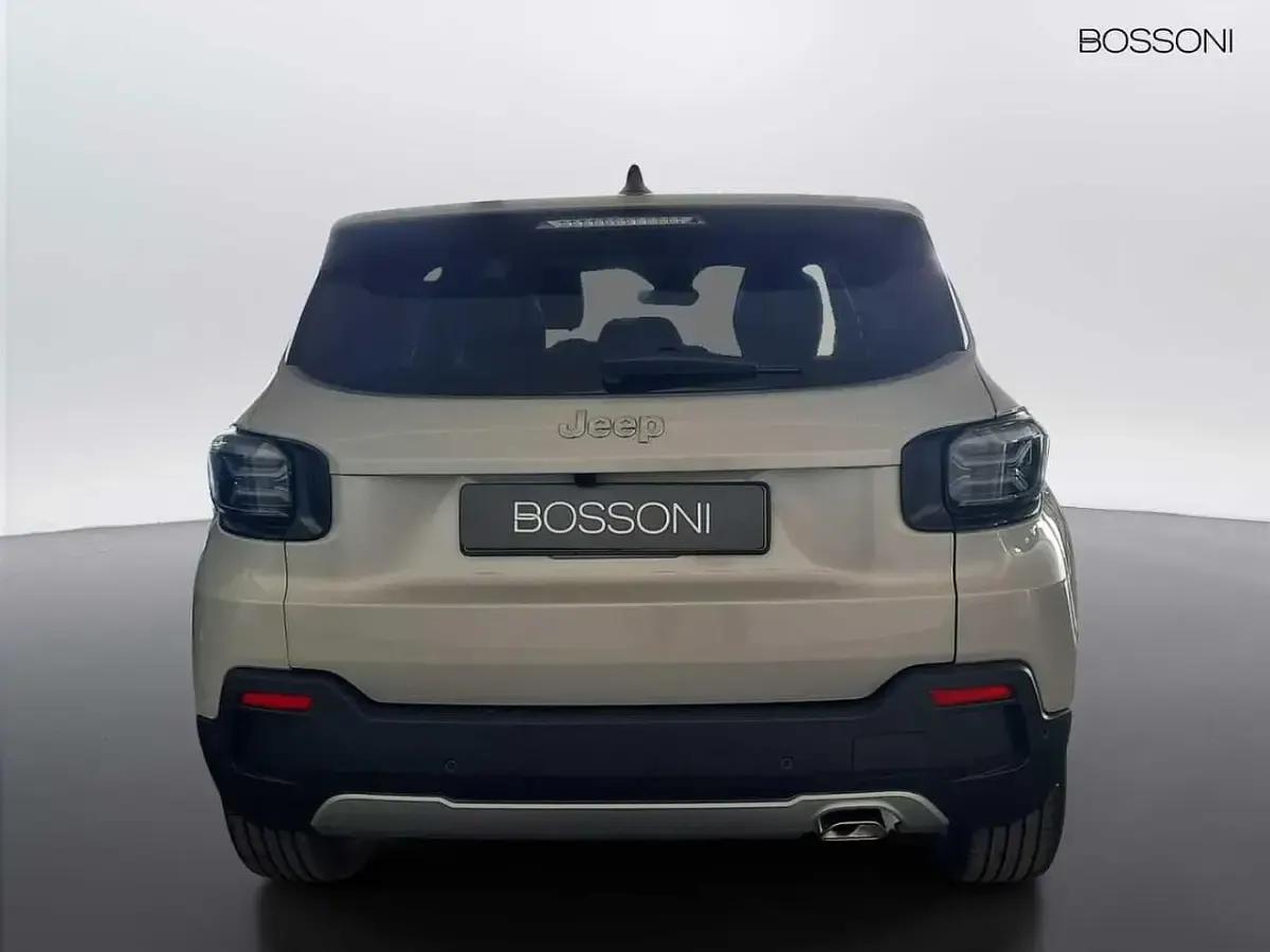 Usata Jeep Avenger Summit 101 CV (74 kW) 2025 Grigio SUV