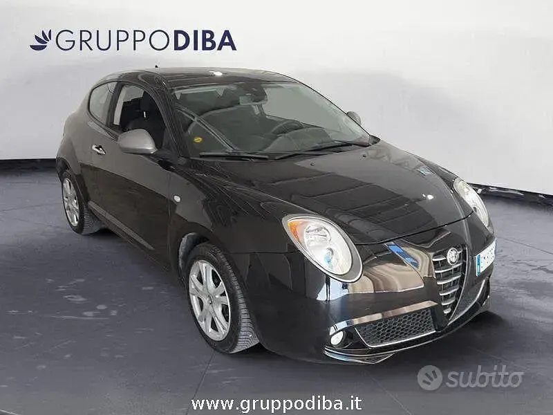 Second-hand Alfa Romeo MiTo Super 79 CP (58 kW) 2012 Negru Hatchback