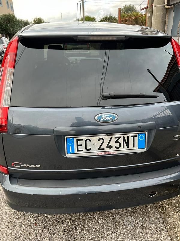 Usata Ford C-MAX 105 CV (77 kW) 2010 Grigio Monovolume