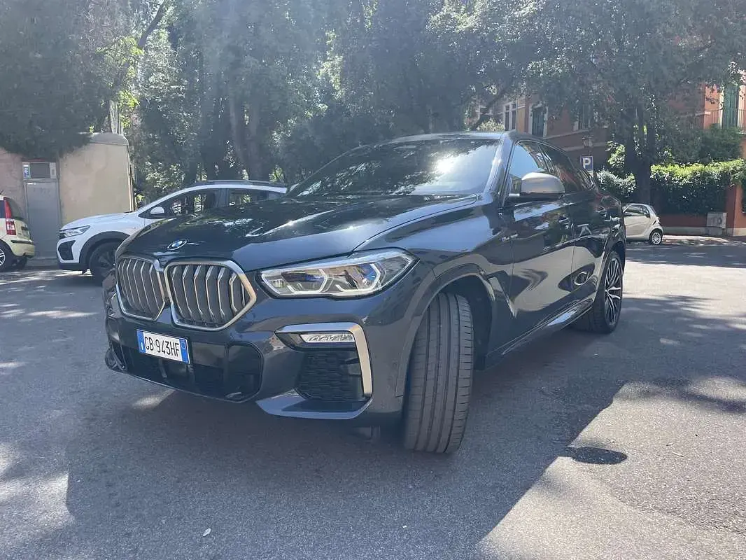 Usata BMW X6 Comfort Edition 400 CV (294 kW) 2020 Grigio SUV