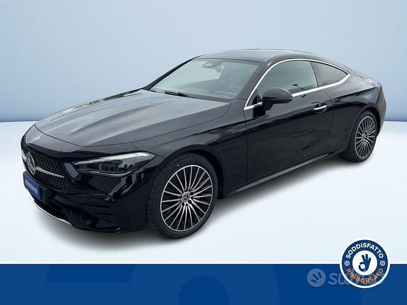 Nero Nuova 2025 Mercedes CLE200 Advanced Coupé | 58.250 € (Buon prezzo) - Immagine 1/3