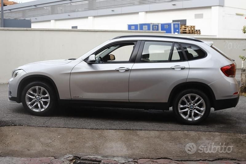 Usata BMW X1 xLine 143 CV (105 kW) 2014 Grigio SUV