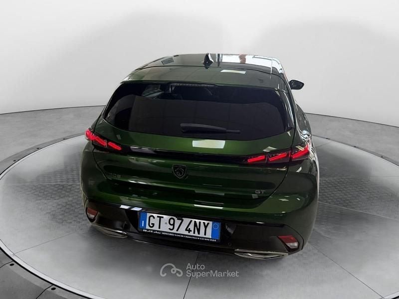 Occasion Peugeot 308 GT 131 ch (96 kW) 2024 Vert Berline
