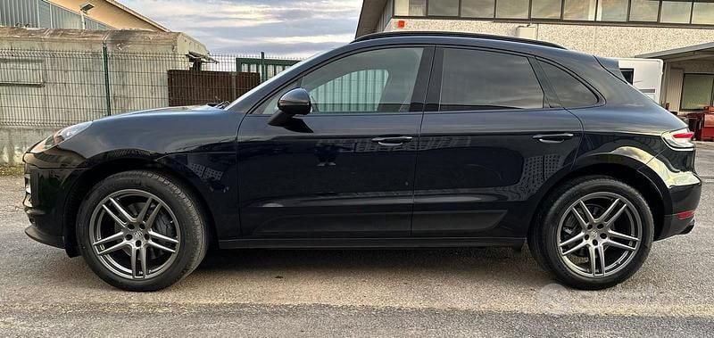 Usata Porsche Macan S 354 CV (260 kW) 2021 Nero SUV