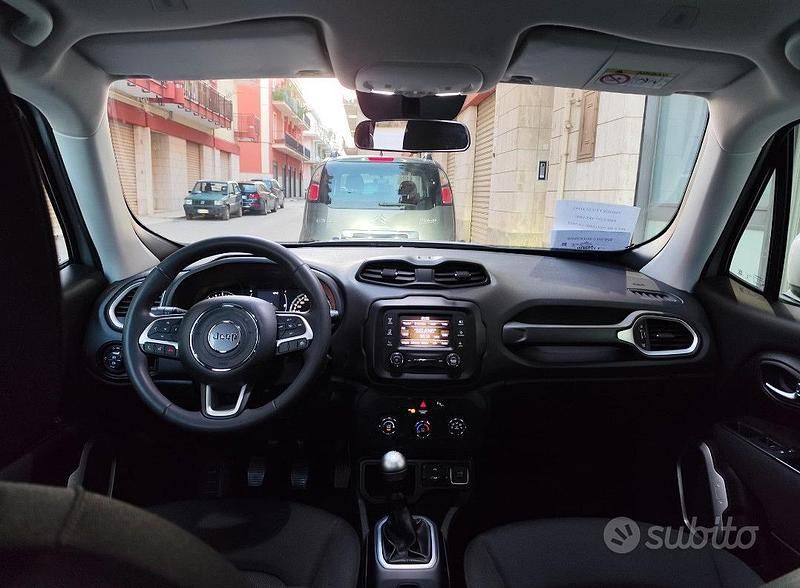 Usata Jeep Renegade 120 CV (88 kW) 2018 Grigio SUV