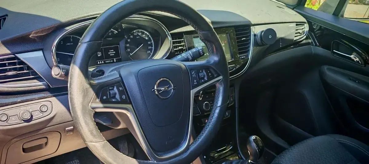 Usata Opel Mokka X Ultimate 110 CV (80 kW) 2017 Nero SUV