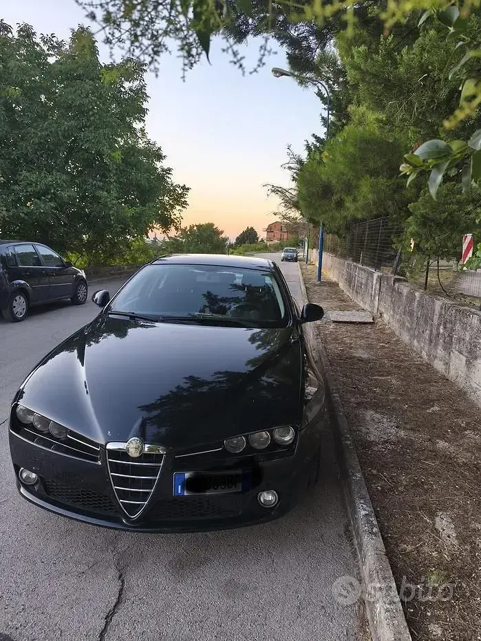 Usata Alfa Romeo 159 150 CV (110 kW) 2007 Berlina