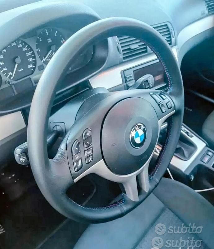 Usata BMW 330 Sport Line 205 CV (150 kW) 2004 Grigio Berlina