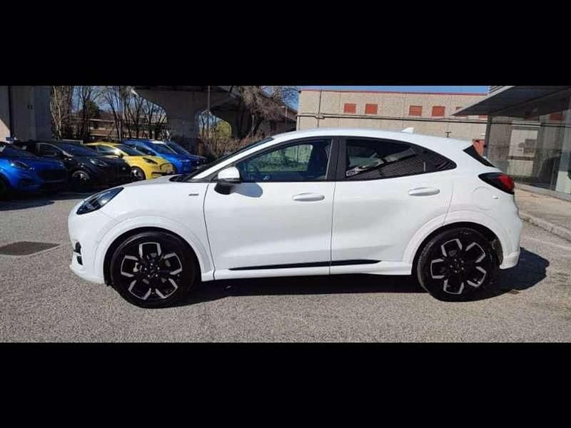 Usata Ford Puma ST-Line X 124 CV (91 kW) 2023 Bianco SUV