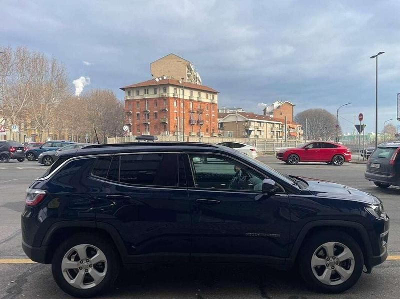Usata Jeep Compass Sport 120 CV (88 kW) 2019 Bicolor  tetto nero SUV