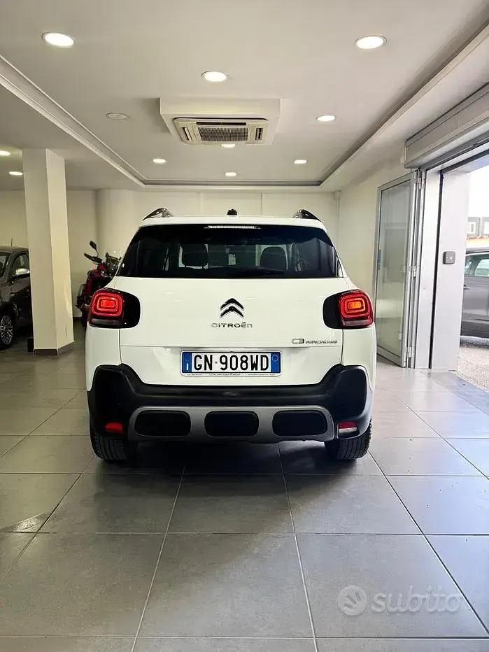 Usata Citroën C3 Aircross PureTech 110 CV (80 kW) 2023 Bianco SUV