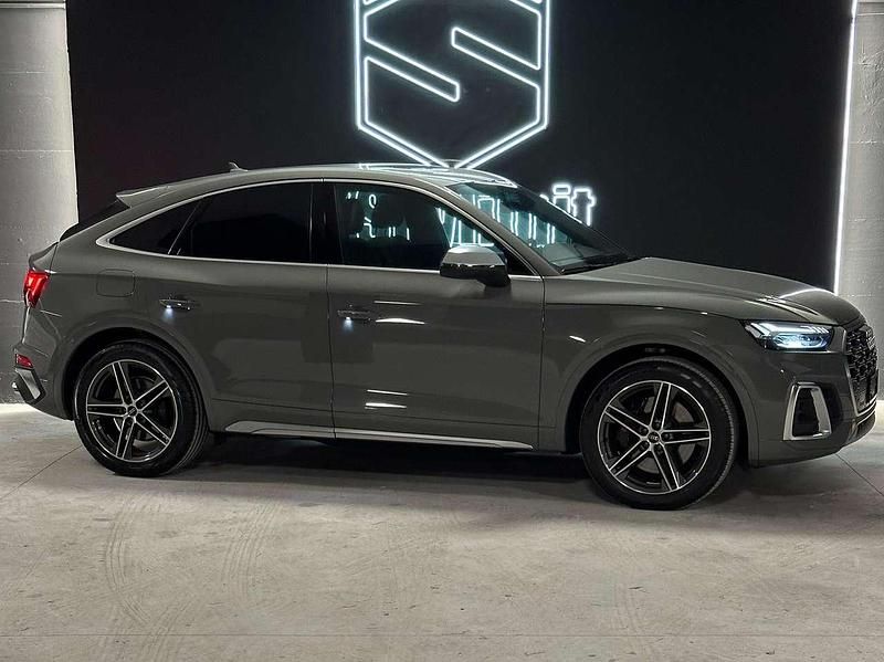 Usata Audi SQ5 Sportback 341 CV (250 kW) 2021 Grigio SUV
