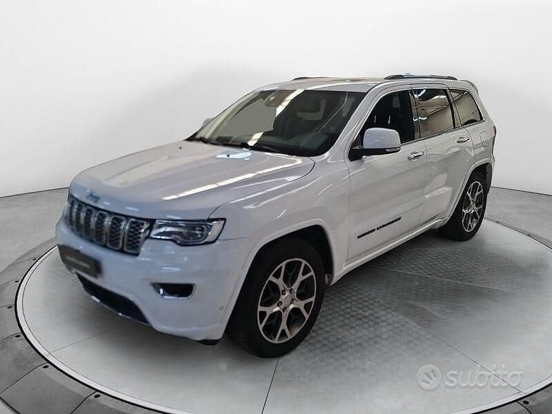 Usata Jeep Grand Cherokee Trailhawk 250 CV (183 kW) 2019 Bianco SUV