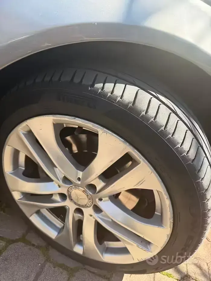 Begagnad Mercedes C220 170 HK (125 kW) 2012 Grå Kombi