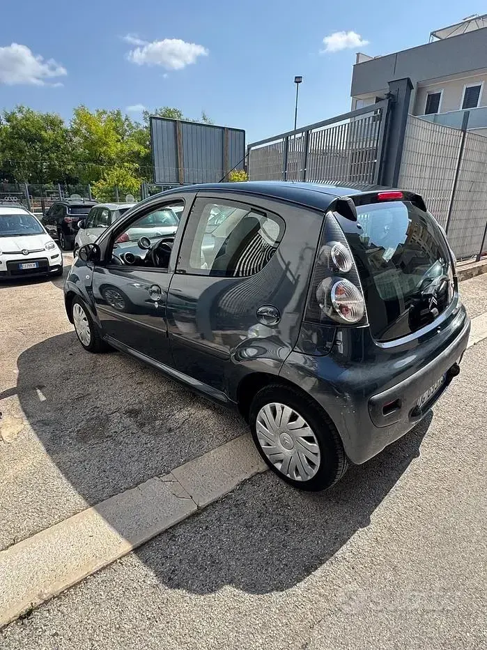 Usata Citroën C1 68 CV (50 kW) 2007 Grigio Utilitaria
